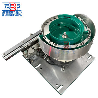 Acciaio inossidabile Gasket Washer Backup Ring Vibratory Bowl Feeder Automatico