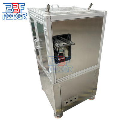 Vibratore a scodella elettromagnetica alimentatore a doppio binario pulsante interruttore alimentare vibratore