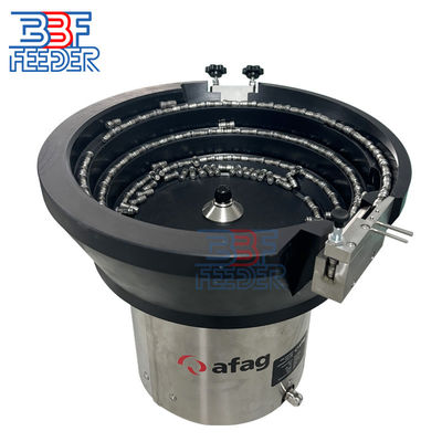 1500W Professional Metal Parts Screw Vibratory Bowl Feeder 220V 50HZ / 110V 60Hz Voltaggio