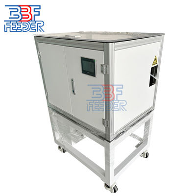 Alimentazione a scatto personalizzata con certificazione CE Alimentazione a vite pneumatica a basso rumore in acciaio inox