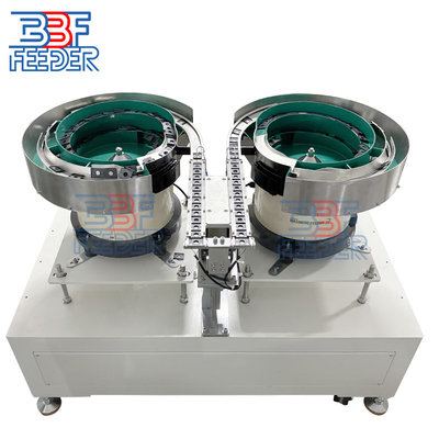 OEM ODM Vibratory Feeder Manufacturer Parti di design speciale Rotary Bowl Feeder
