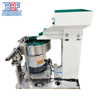Alimentatore vibrante rotativo a ciotola, automazione durevole, alimentatore di parti in plastica