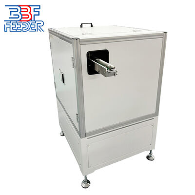 Sistema di alimentazione vibrante per componenti metallici automatici con alimentatore a gradini personalizzato