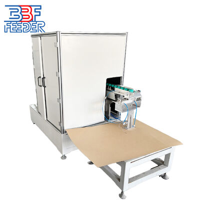 Tramoggia di alimentazione automatica con alimentatore vibrante, stoccaggio, bulbo in silicone, alimentatore rotante