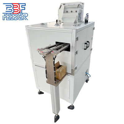 Alimentatore a vaschetta con tappo vibrante CE Alimentatore automatico per piccole parti ad alta efficienza