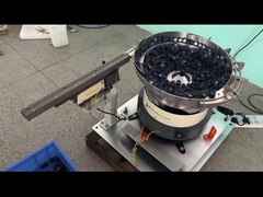Velocità di controllo Vibrating Bowl Feeder Capo bottiglia Cappotti Automatico Rotary Feeder