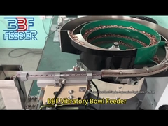 Funzione di conteggio Vibratory Bowl Feeder Metal Washer Vibrating Feeding