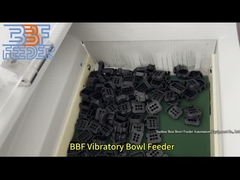 Alimentazione a scatola vibratoria insonorizzata Grandi parti di plastica Alimentazione a scatola ascensore