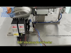 Disco di sigilli di silicone rotativo personalizzato Vibratory Bowl Feeder con meccanismo di pick and place