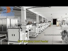 Acciaio inossidabile Vibratory Bowl Feeder Parti metalliche Hopper Vibrating Rotary Feeder