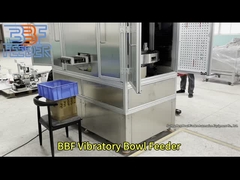 Riduzione del rumore Vibrazione Hopper alimentazione di grandi parti di plastica Vibrating Bowl Feeder