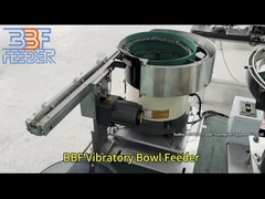 Piastra di alimentazione vibratoria personalizzata rivestimento in PU Gasket metallico lavastoviglie Vibrating Feeder Bowl