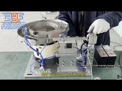 CE Certificazione Vibratory Bowl Feeder Meccanismo di raccolta CNC Parti metalliche alimentazione a vite