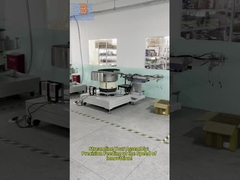 Sistema di alimentazione vibrante per macchine di alimentazione a scodella vibrante