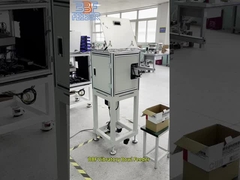 Sistema di alimentazione a vibrazione di parti metalliche in acciaio inossidabile