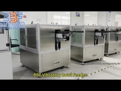 Parti di tubi di plastica personalizzate Vibratory Bowl Feeder