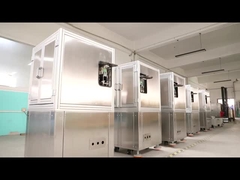 Alimentatore a scodella con pulsante elettromagnetico