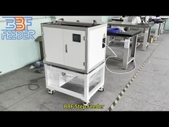 Codice CE personalizzato di basso rumore alimentatore pneumatico a vite in acciaio inossidabile