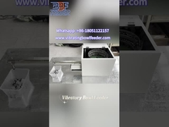 Come può trasportare le parti senza intoppi l'alimentatore vibratore