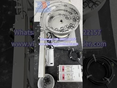 Come trasporta un alimentatore a scodella vibrante gli O-ring