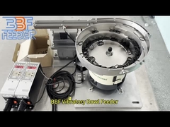 O-Ring Vibratory Bowl Feeder Linee di montaggio automatizzate Sistema di alimentazione personalizzabile