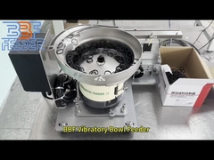 Alta Velocità O Anelli Vibratore Bowl Feeder Efficienza energetica Silenzioso Funzionamento Feeder