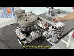 Alimentatore a scodella vibrante personalizzato Alimentatore a vibrazione di orientamento automatico Alimentatore a vite metallo