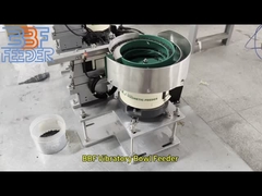 Sistemi di alimentazione per parti di orientamento di componenti di plastica per alimentatori a scodella rotativa personalizzati