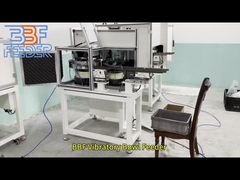 Alimentatore vibrante su misura, velocità regolabile, alimentatore rotante personalizzato