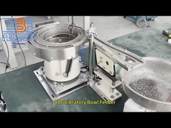 Parti rotanti di alta qualità Sistema di alimentazione vibratorio Gasket Washer Vibrazione Bowl Feed