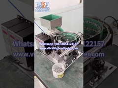 Alimentatore vibrante a vasca di design professionale in acciaio inox 304