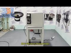 Sistema di alimentazione vibrante personalizzato Nut di hardware Rotary Vibratory Bowl Feeder