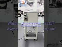 Alimentatore vibrante rotativo a ciotola per dadi e bulloni