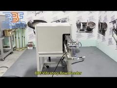 Sistema di alimentazione di parti con O-ring per alimentatore vibrante industriale a basso rumore