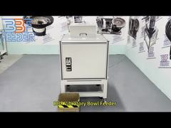 In acciaio inossidabile personalizzato Vibratory Bowl Feeder Durable Part Orientation Feeder con Hopper