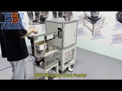 OEM/ODM Vibratory Bowl Feeder Machine Rotary Orienting Metal Screws Feed System