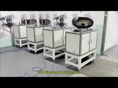 Alimentatore vibrante personalizzato in acciaio inossidabile, durevole, per l'alimentazione automatica di componenti