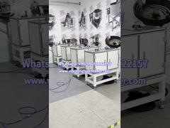 Alimentatore vibrante a ciotola per parti automatiche in acciaio resistente