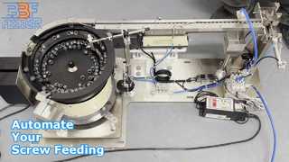 Alimentatore a ciotola per viti professionali Alimentatore vibrante per bulloni in acciaio inossidabile 304 Parti metalliche