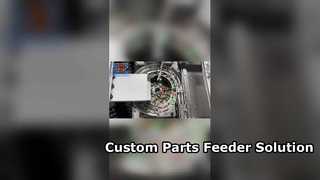 Alimentatore automatico di parti in plastica personalizzate all'ingrosso