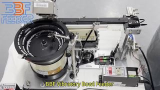 Alimentatore a ciotola vibrante con rondella in silicone per alimentazione vibrante personalizzata su misura