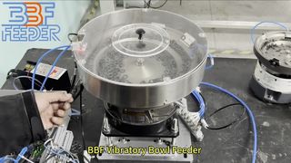 Alimentatore a ciotola vibrante con O-Ring in gomma Macchina di alimentazione personalizzata certificata CE