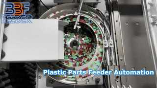 Alimentatori automatici a ciotola vibrante Alimentatore di parti in plastica personalizzate all'ingrosso